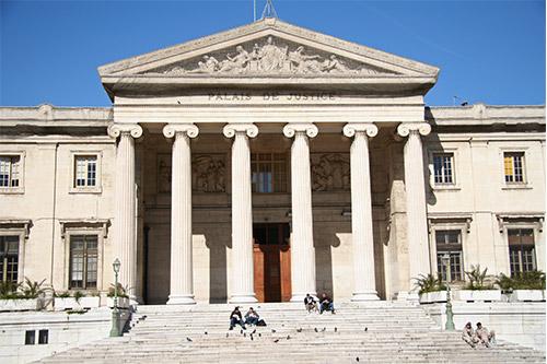 Palais de justice de Marseille